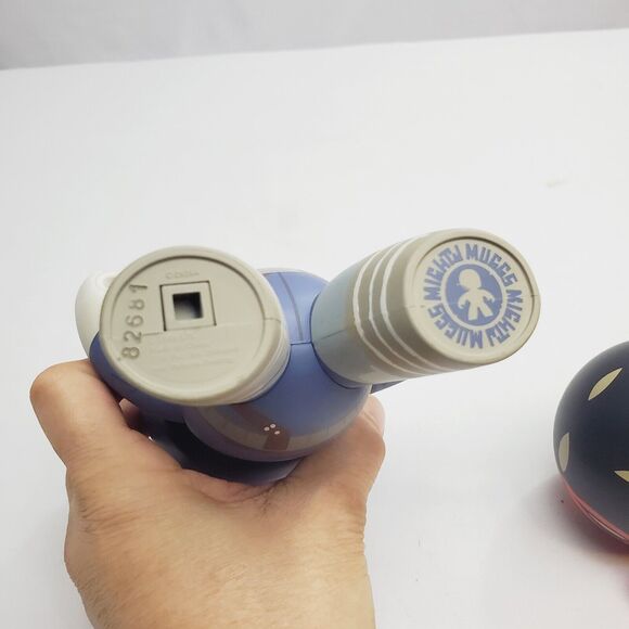 Vintage 2008 Mighty Muggs Star Wars Lot of 3 Collectible Toy 6" Figurines Space - Picture 8 of 9